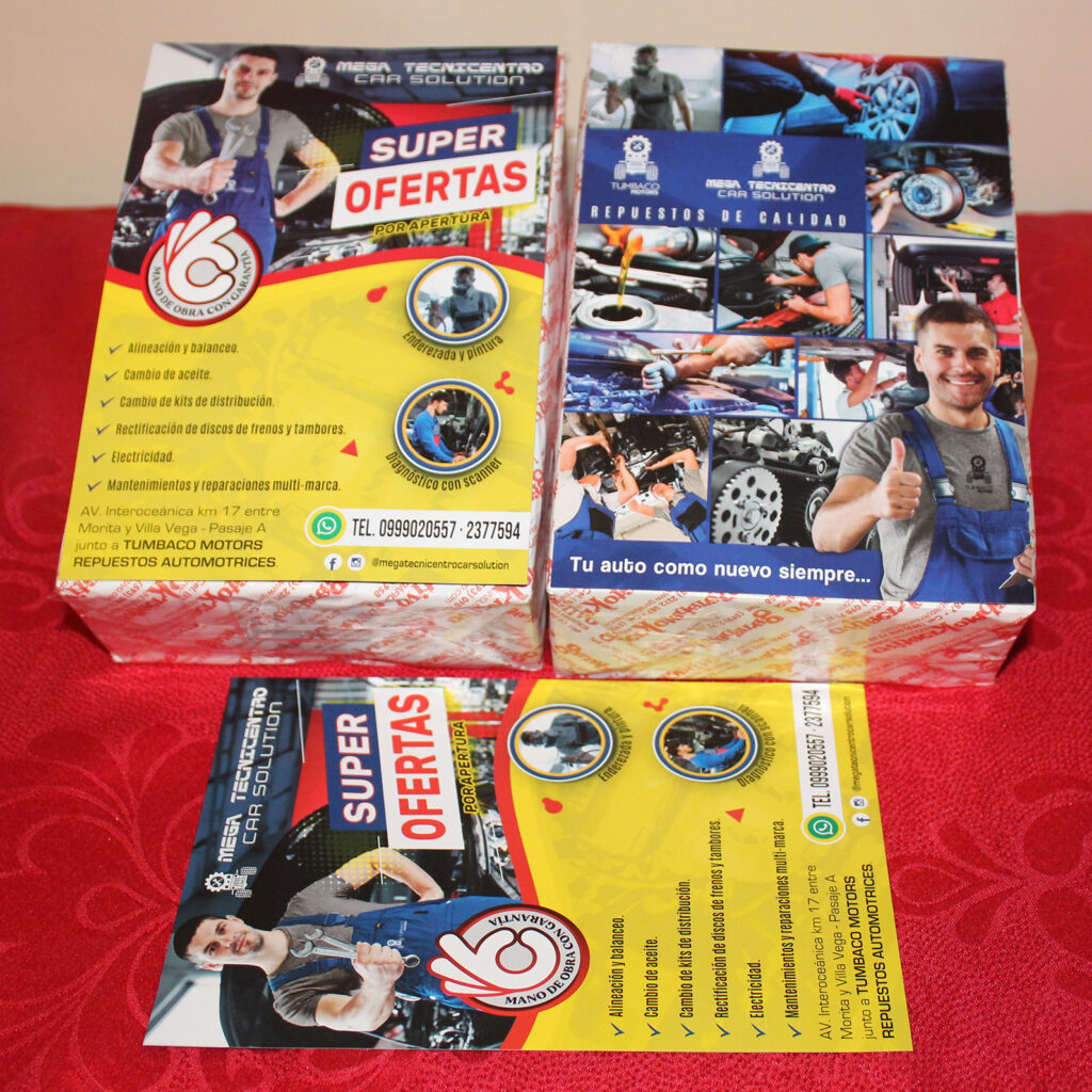 Flyer Mega Tecnocentro