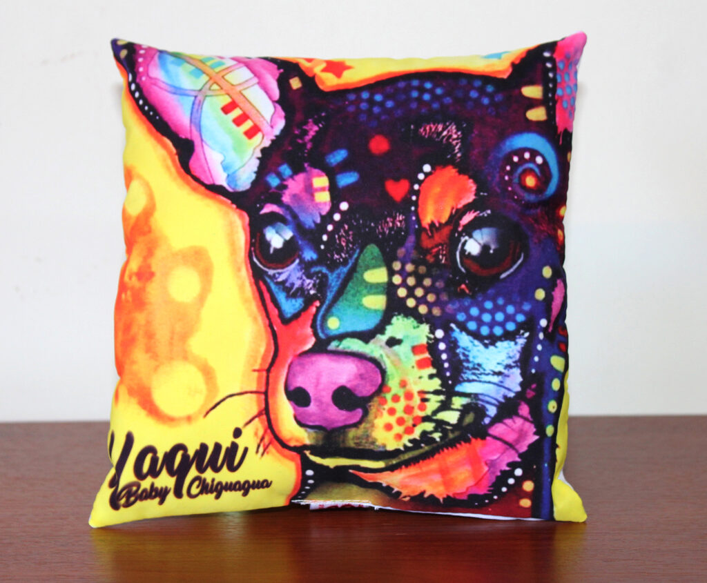 Almohada 35 x 35 cm.