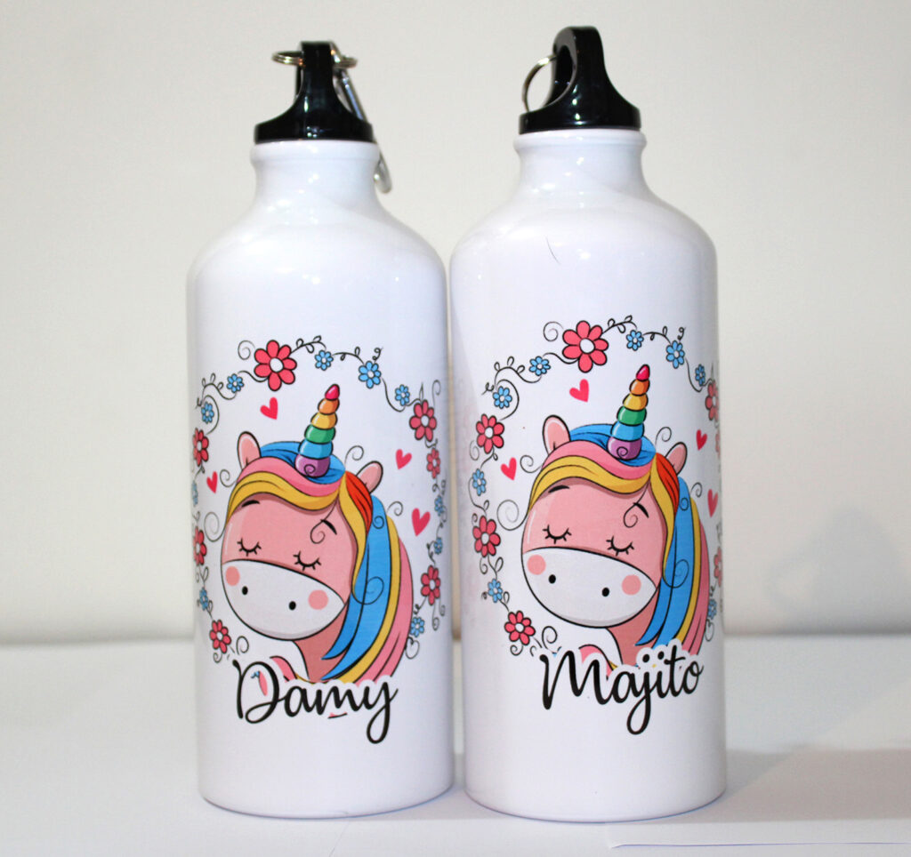 Tomatodo blanco personalizado