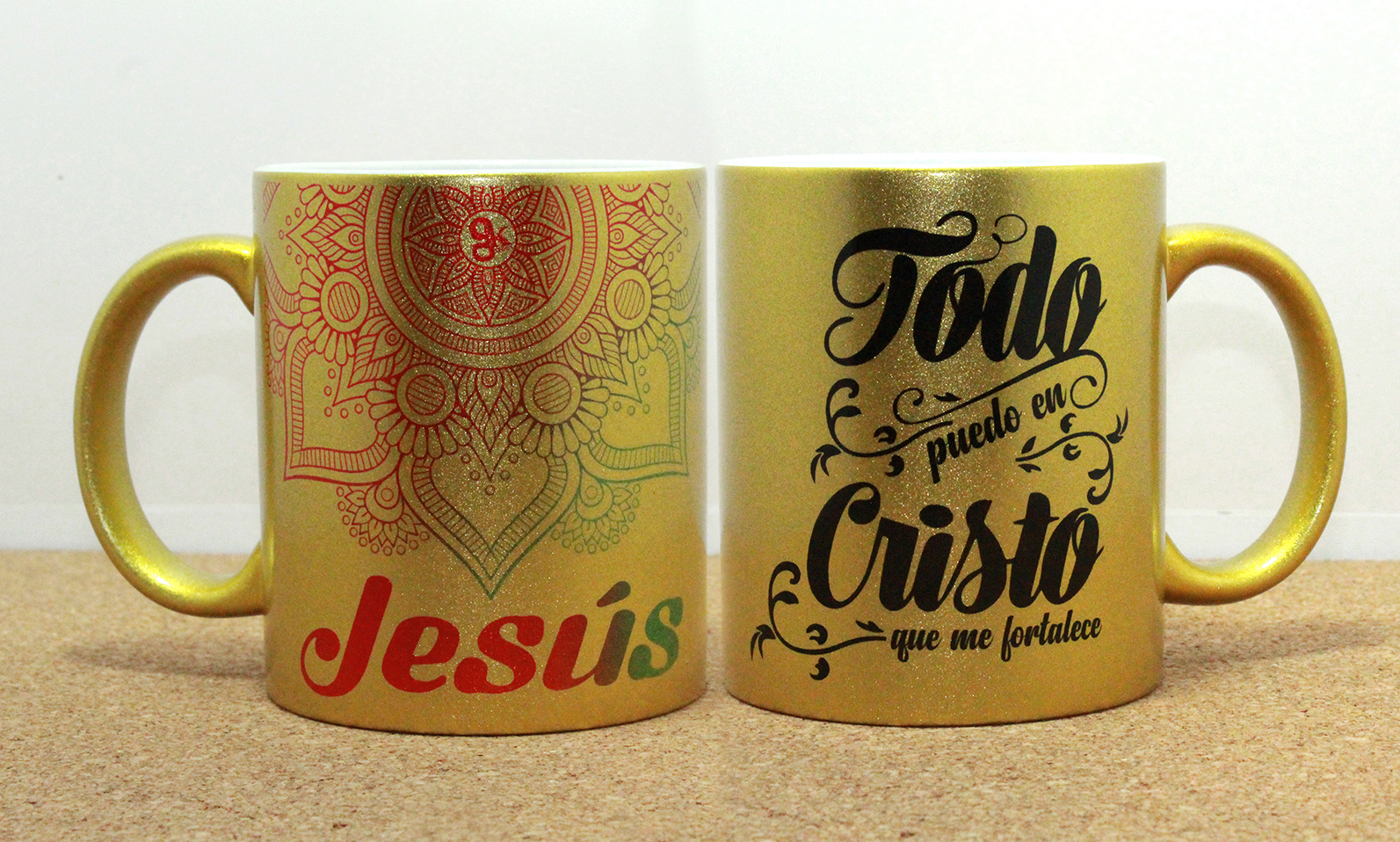 Mugs Dorado - Imagen 2