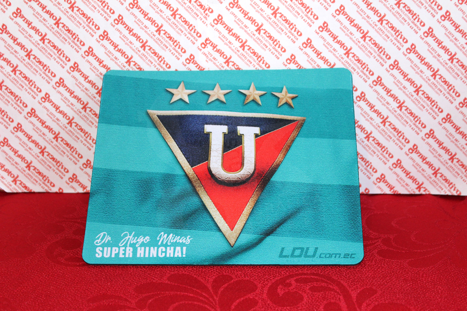Mouse Pad Rectangular - Imagen 8