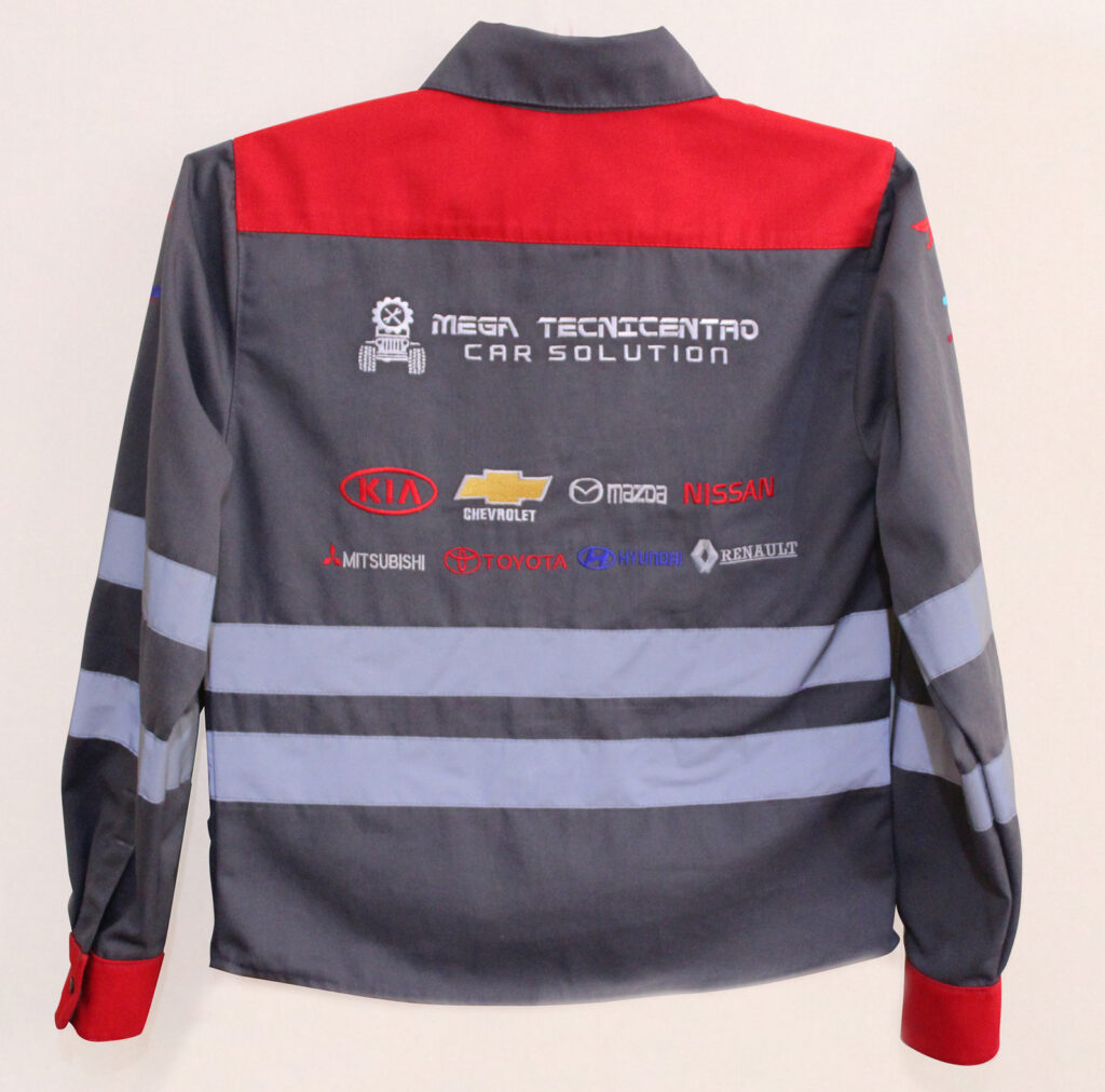 Camisa Empresarial Bordada y Confección
