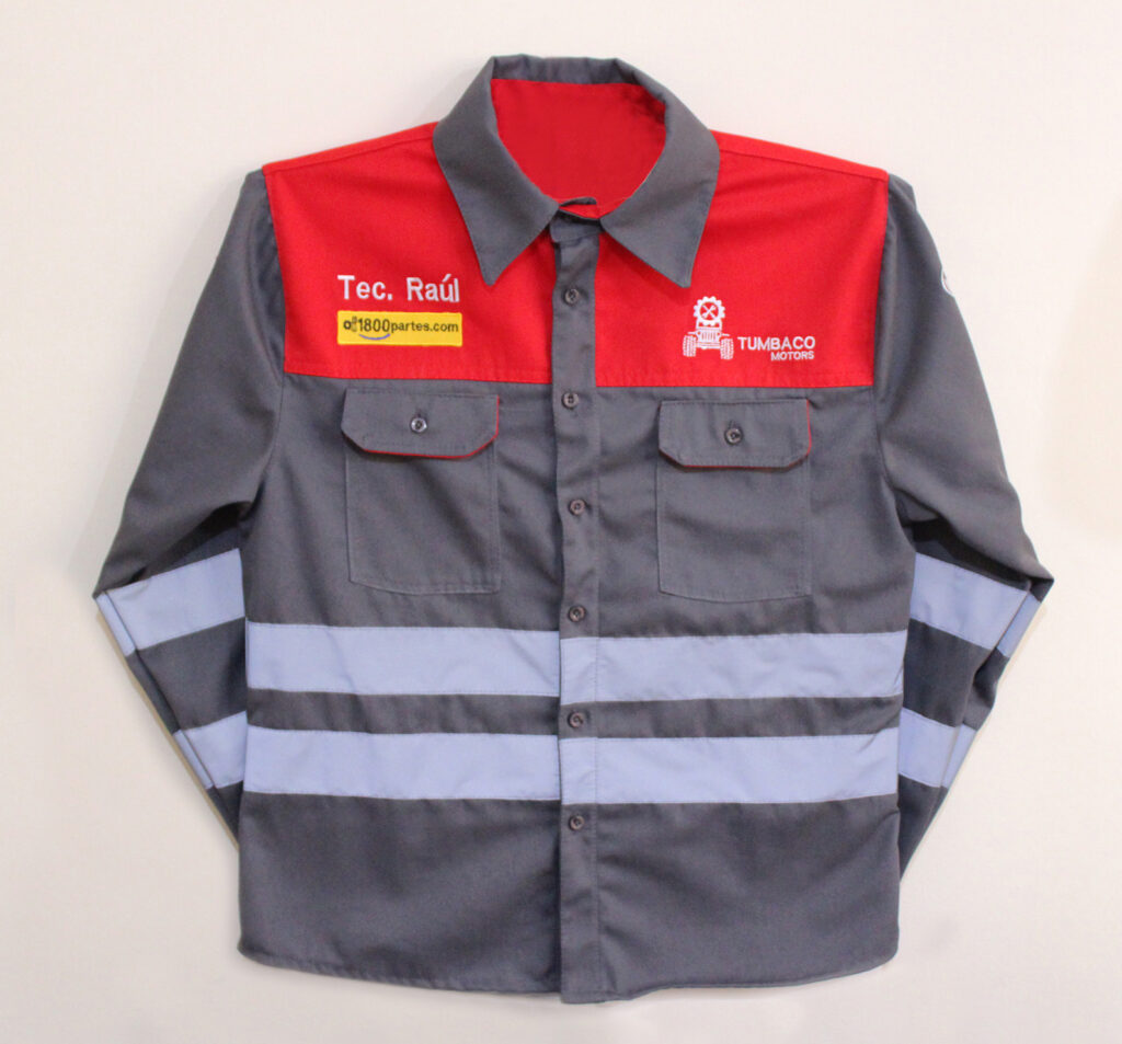 Camisa Empresarial Bordada y Confección