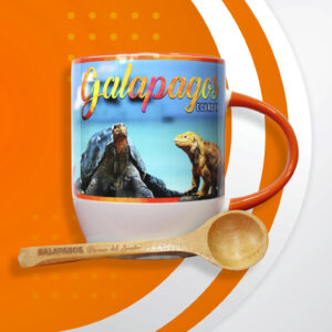 Mugs Bicolor + Cuchara