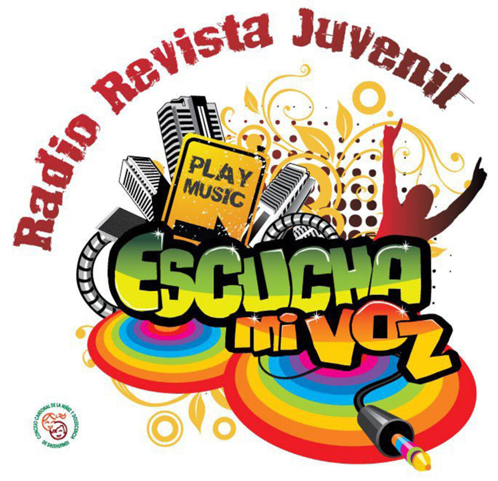 Logo escucha mi voz copia