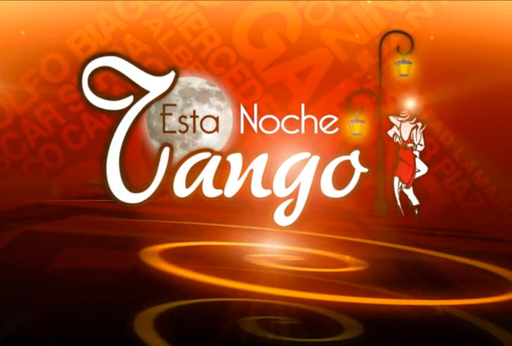 Logo Programa TV esta noche Tango