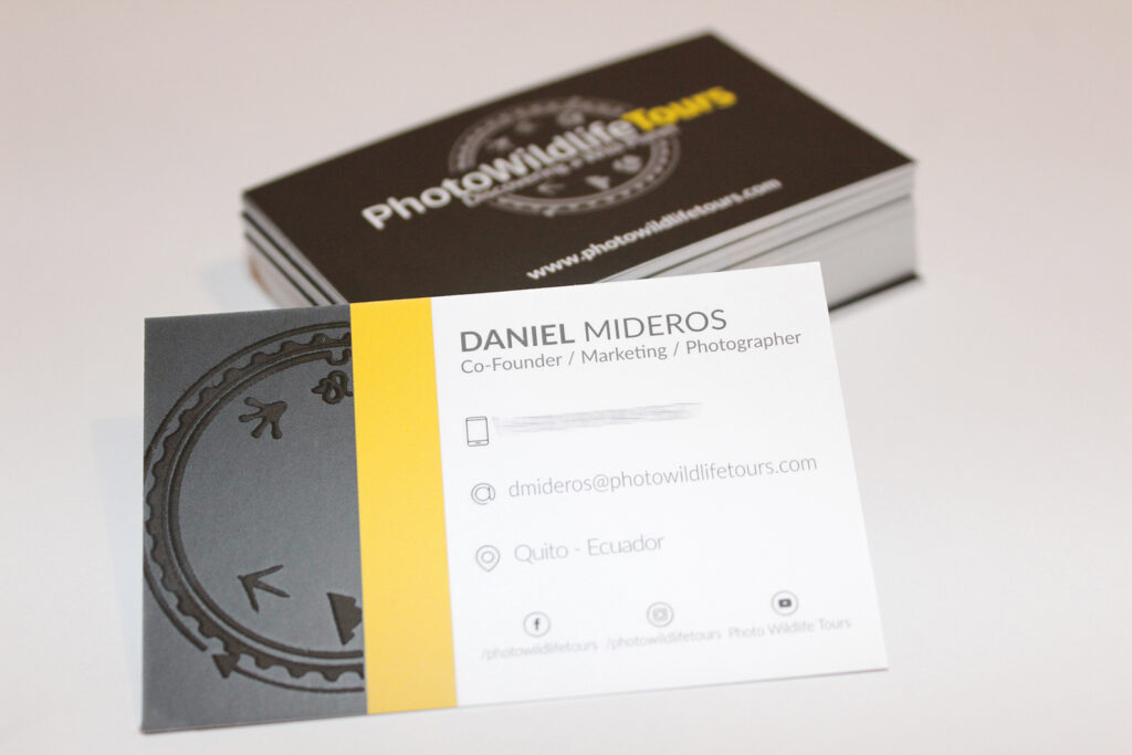 Tarjetas Selectivo