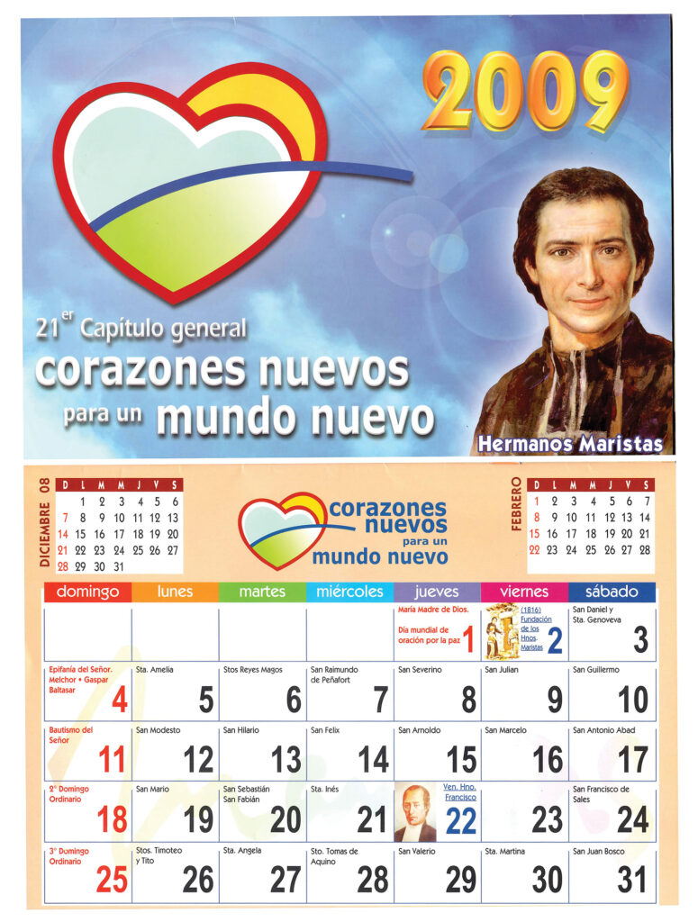 Calendario Marista