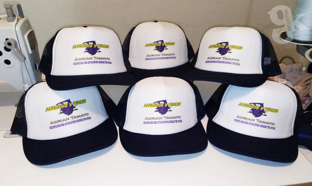 Gorra Camionera Personalizada