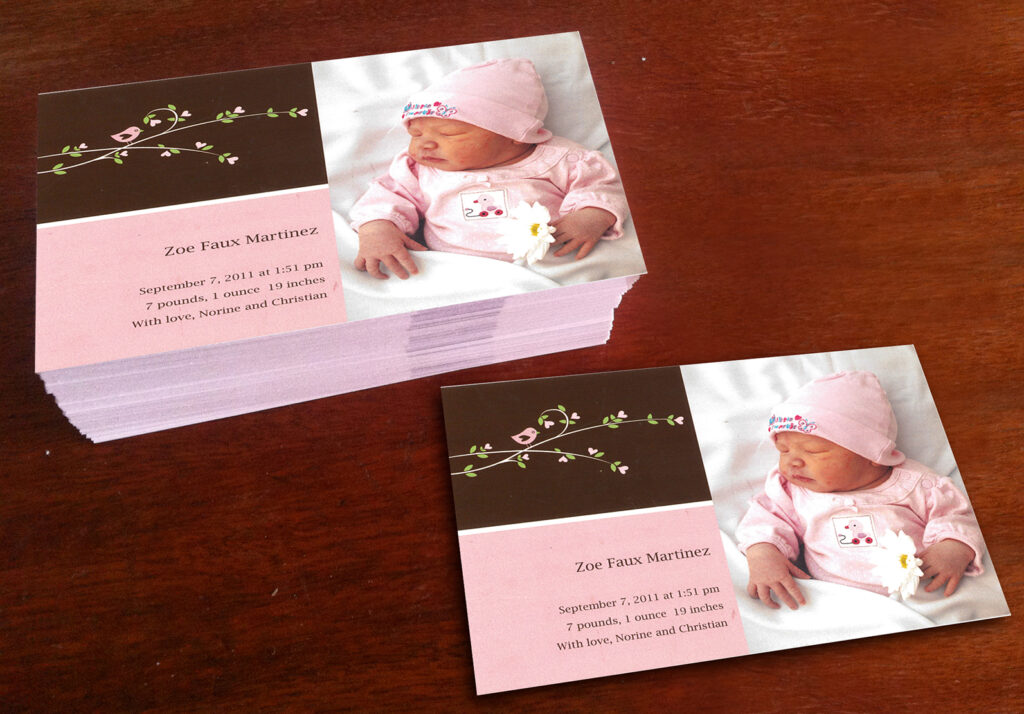 invitación Baby Shower