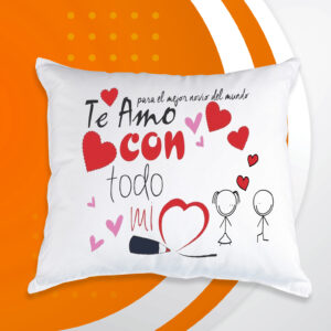 Almohada Love