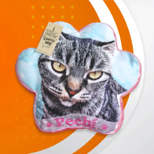 Almohada Huellitas