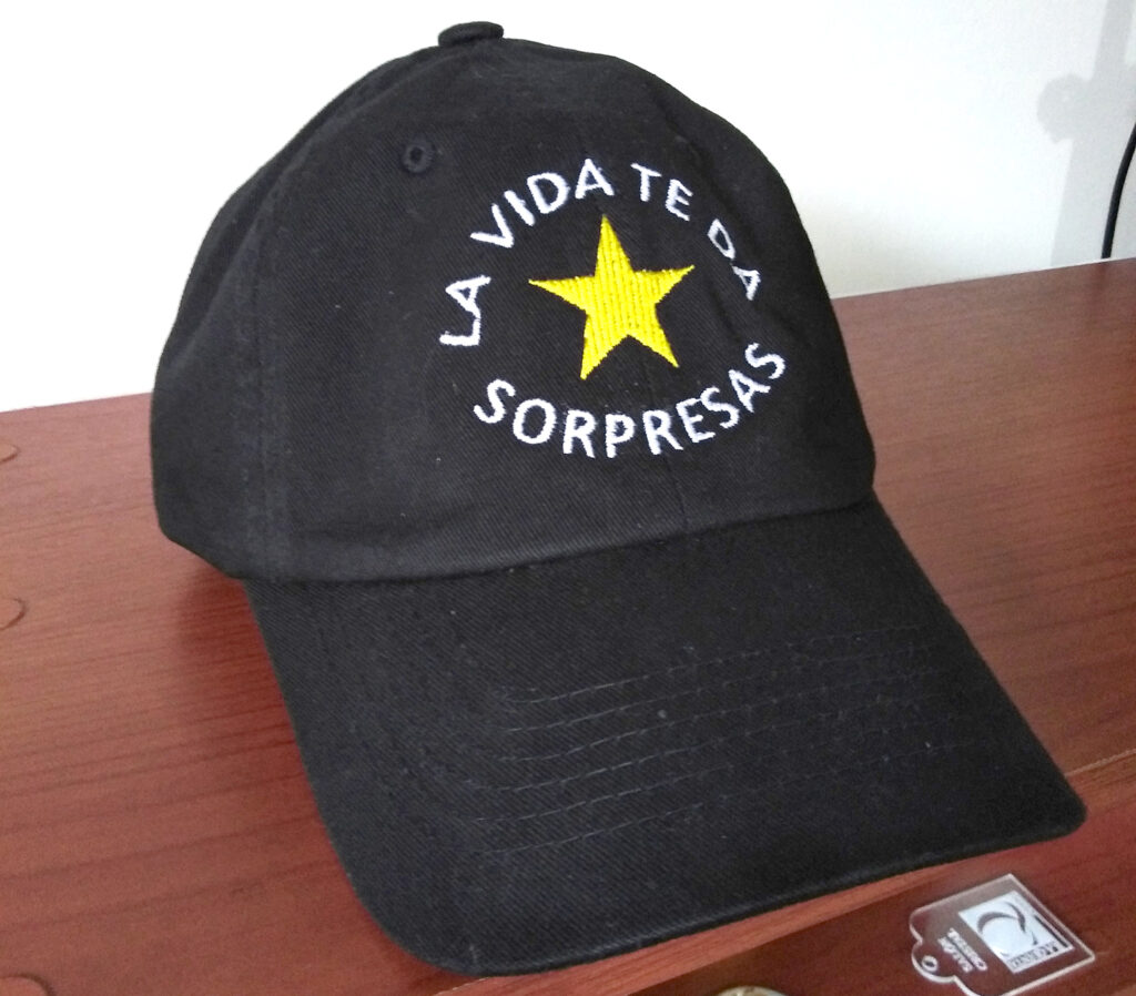 Gorra Personalizada Bordada