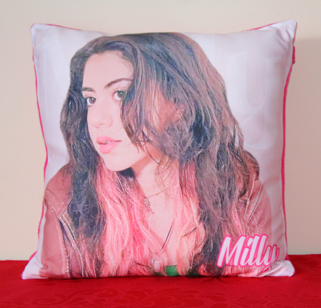 Almohada 40 x 40 cm.