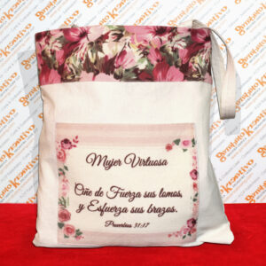 Bolso Lienzo Personalizada
