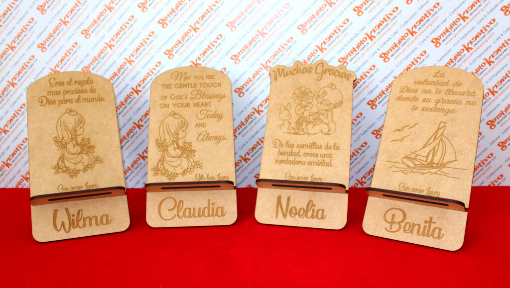 Porta Celular MDF