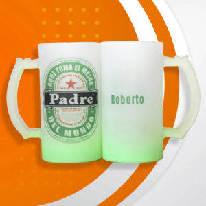 Jarro Cervecero Bicolor